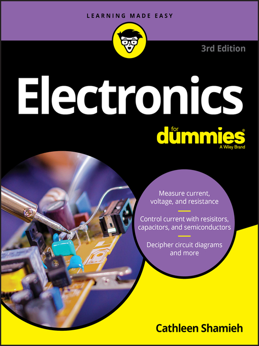 Title details for Electronics For Dummies by Cathleen Shamieh - Available